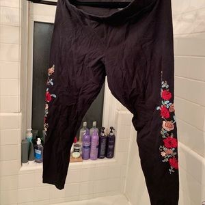 Floral Design Leggings